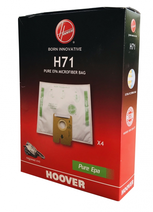 Sac aspirateur HOOVER H71 - Microfibre