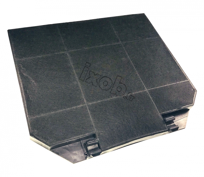 Filtre charbon actif hotte ROBLIN CRYSTAL DESIGN900 INOX&VNOIR