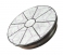 2 filtres charbon actif hotte GLEM XHD50 - XHD51 - XHD51C
