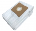 5 sacs aspirateur EXCELINE CLEANFIRST-02 - Microfibre