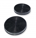 2 filtres charbon actif hotte ROBLIN INSPIRATION SLIM FX 1000 - 6209019 - 6209023