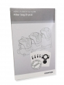 4x sacs originaux aspirateur NILFISK ALTO AERO 20-01