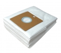 10 sacs aspirateur NILFISK BRAVO PERFORMER PET PACK GOLD - Microfibre