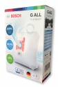 4 sacs type G-all aspirateur BOSCH GL50 FREE E