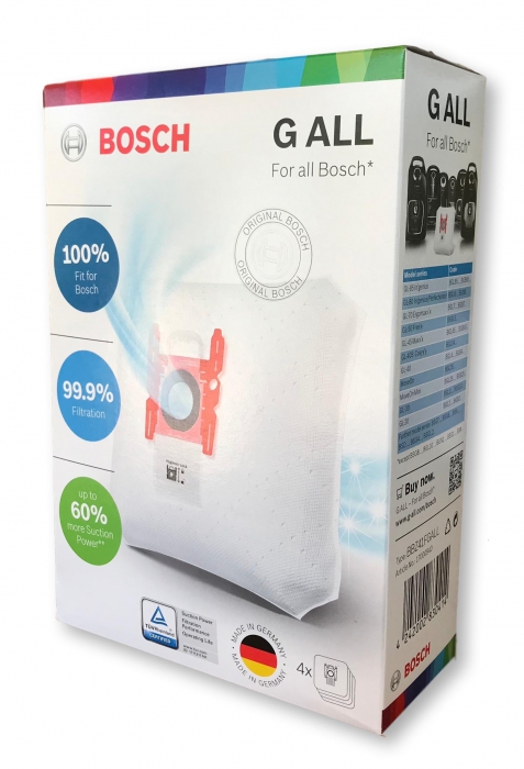 4 sacs type G-all aspirateur SIEMENS VS06G..
