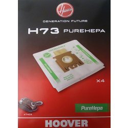 4 sacs H73 aspirateur HOOVER ATHOS