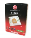 4 sacs originaux H63 HOOVER TFS 5208