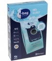4 sacs anti-allergie aspirateur ELECTROLUX ERGOSPACE ZE 346